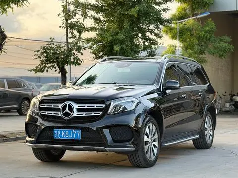 Mercedes-Benz GLS 2018 — фото 1