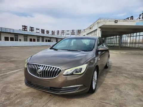 Buick Excelle GT 2017 — фото 1