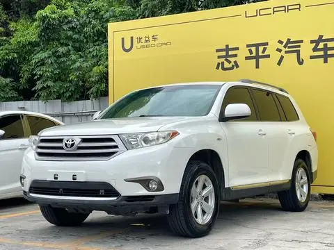 Toyota Highlander 2012 — фото 1