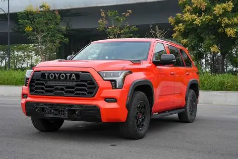 Toyota 红杉 2023