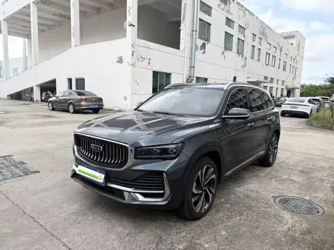 Geely Monjaro 2023