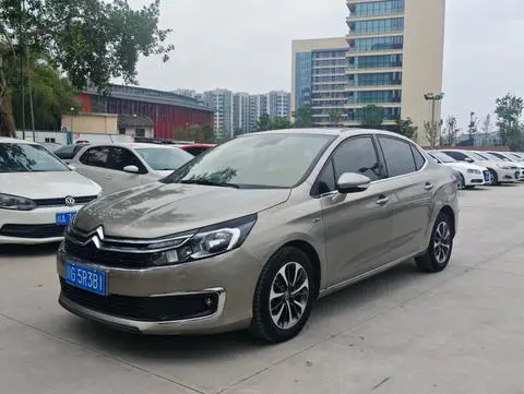 Citroën C4L 2016
