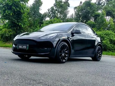 Tesla Model Y 2021 — фото 1