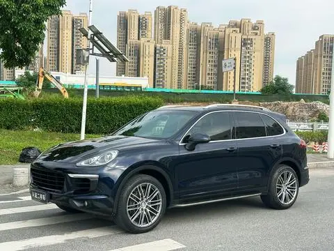 Porsche Cayenne 2016