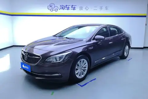 Buick 君越 2016