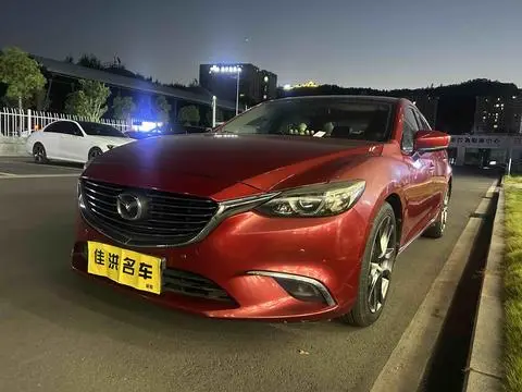 Mazda 阿特兹 2018 — фото 1
