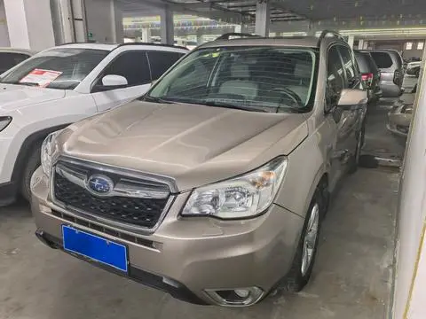 Subaru FORESTER森林人 2013