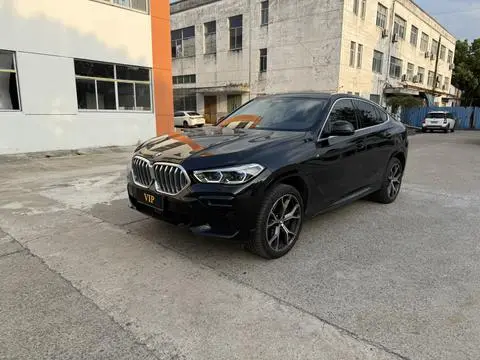 BMW X6 2022