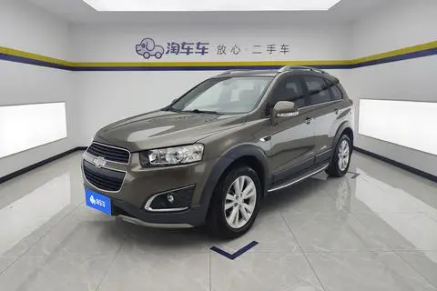 Chevrolet 科帕奇 2015 — фото 1
