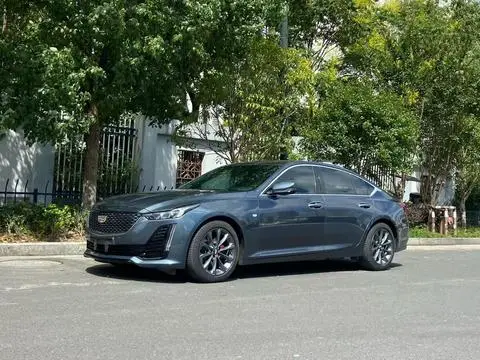 Cadillac CT5 2021 — фото 1