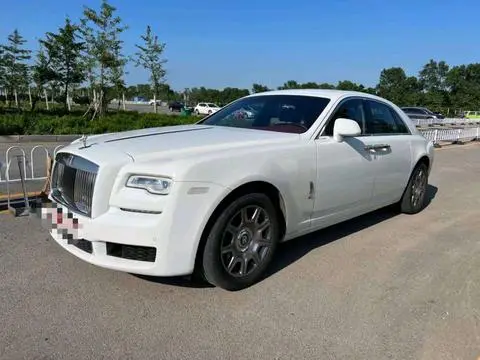 Rolls Royce 古思特 2015