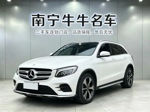 Mercedes-Benz GLC 2018 — фото 1