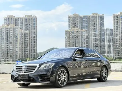 Mercedes-Benz S-Class 2020