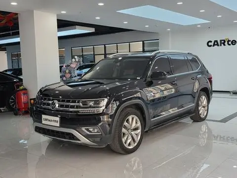 Volkswagen 途昂 2019