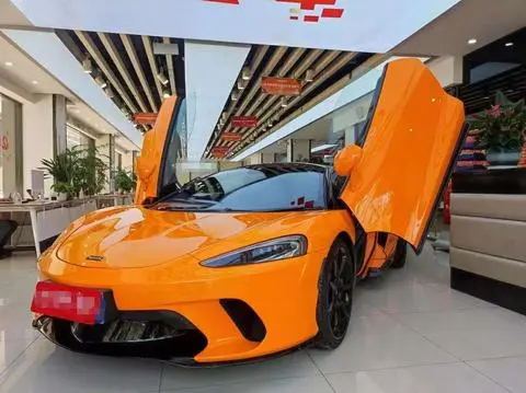 McLaren GT 2019