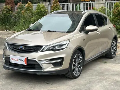 Geely 帝豪GS 2016
