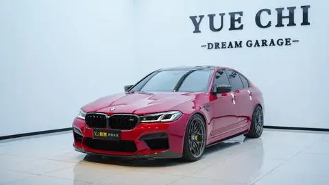 BMW M5 2021 — фото 1