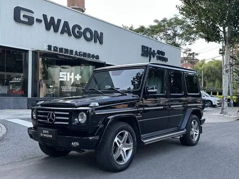 Mercedes-Benz G-Class AMG 2009
