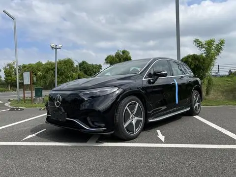 Mercedes-Benz EQS SUV 2025