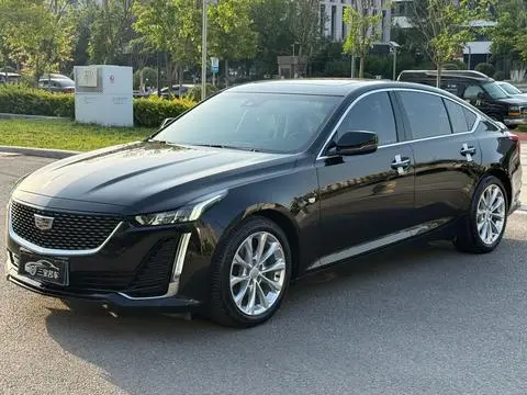 Cadillac CT5 2022 — фото 1