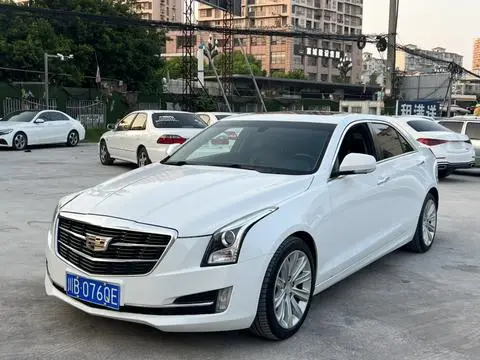 Cadillac ATS-L 2017 — фото 1