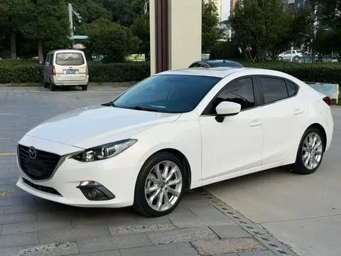 Mazda 3 昂克赛拉 2014