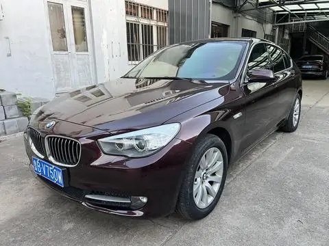 BMW 5 Series GT 2014