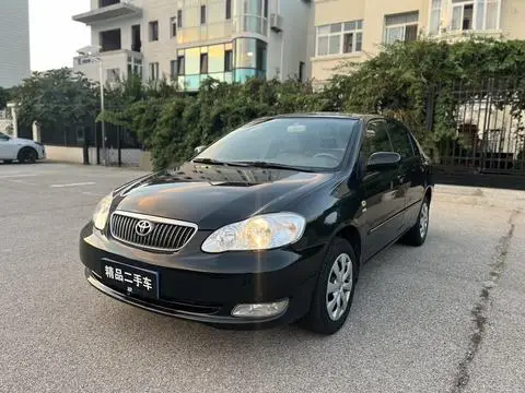 Toyota Corolla Altis 2007 — фото 1
