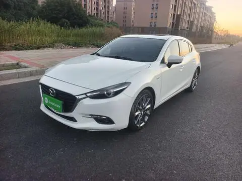 Mazda 3 昂克赛拉 2017