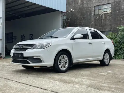 Geely 金刚 2016