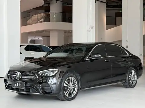 Mercedes-Benz E-Class 2021
