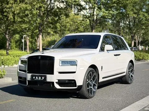 Rolls Royce Cullinan 2018