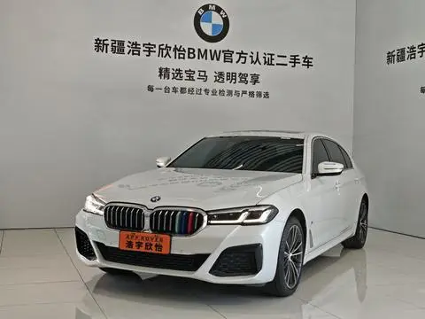 BMW 5 Series 2023 — фото 1
