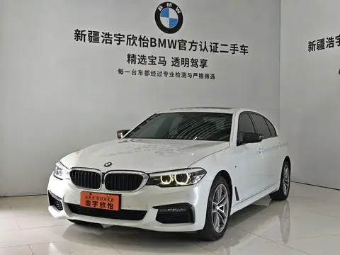 BMW 5 Series 2019 — фото 1