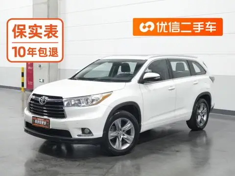 Toyota Highlander 2015 — фото 1