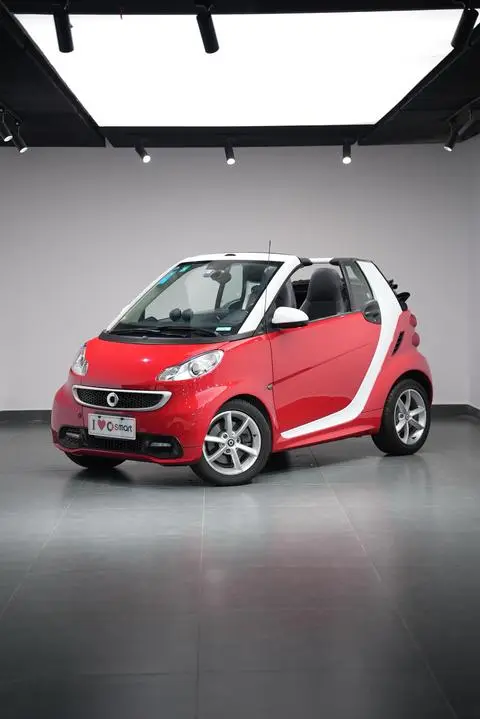 smart fortwo 2012 — фото 1