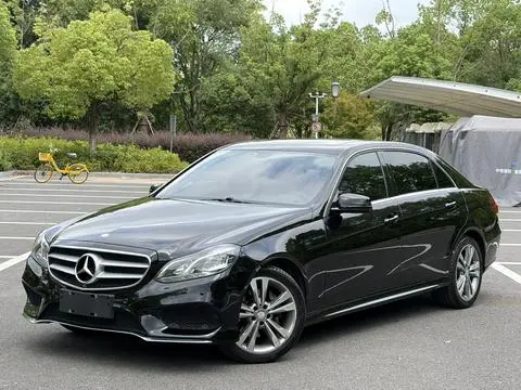 Mercedes-Benz E-Class 2015