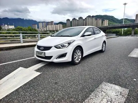 Hyundai Elantra Langdong 2016