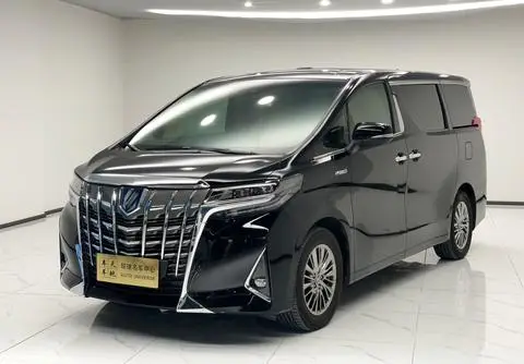 Toyota 埃尔法 2021