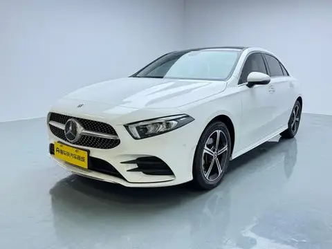 Mercedes-Benz A-Class 2022 — фото 1