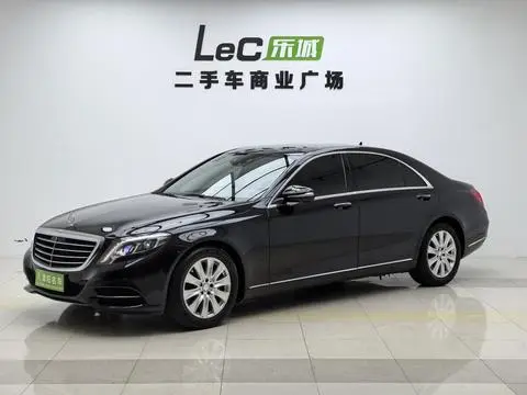 Mercedes-Benz S-Class 2014 — фото 1