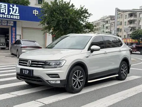 Volkswagen Tiguan L 2018