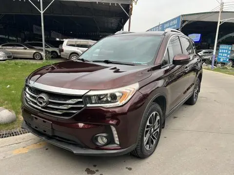 GAC GS4 2017