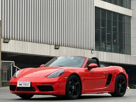 Porsche 718 2018