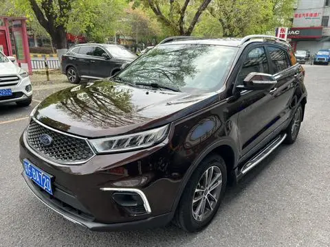 Ford 领界 2019
