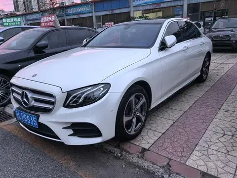 Mercedes-Benz E-Class 2019