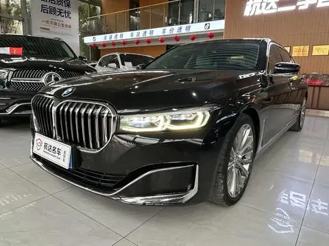 BMW 7 Series 2021