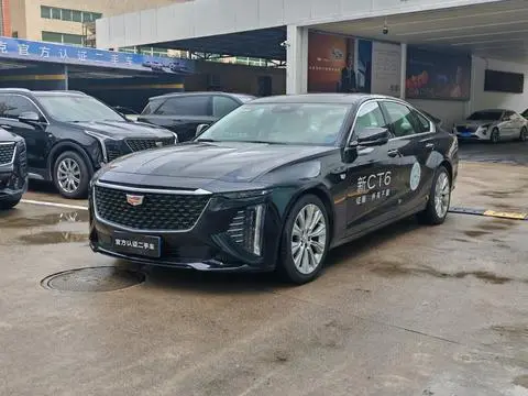 Cadillac CT6 2026