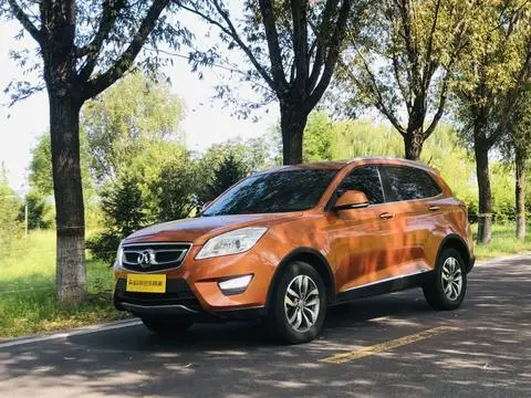 BAIC X65 2015