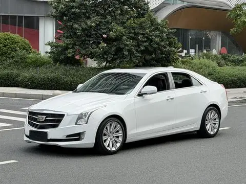 Cadillac ATS-L 2017 — фото 1